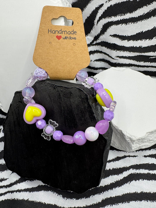 A variety of children’s bracelets