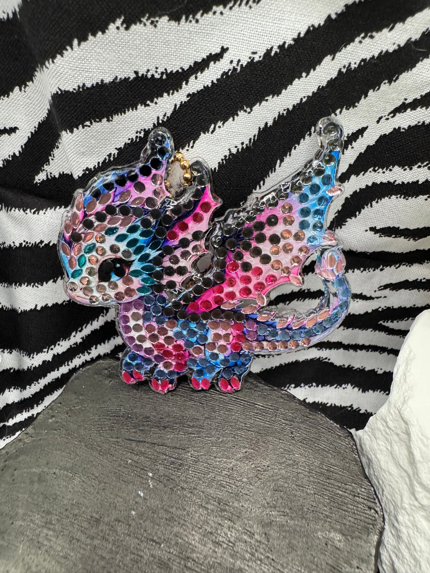 Dragon keychains