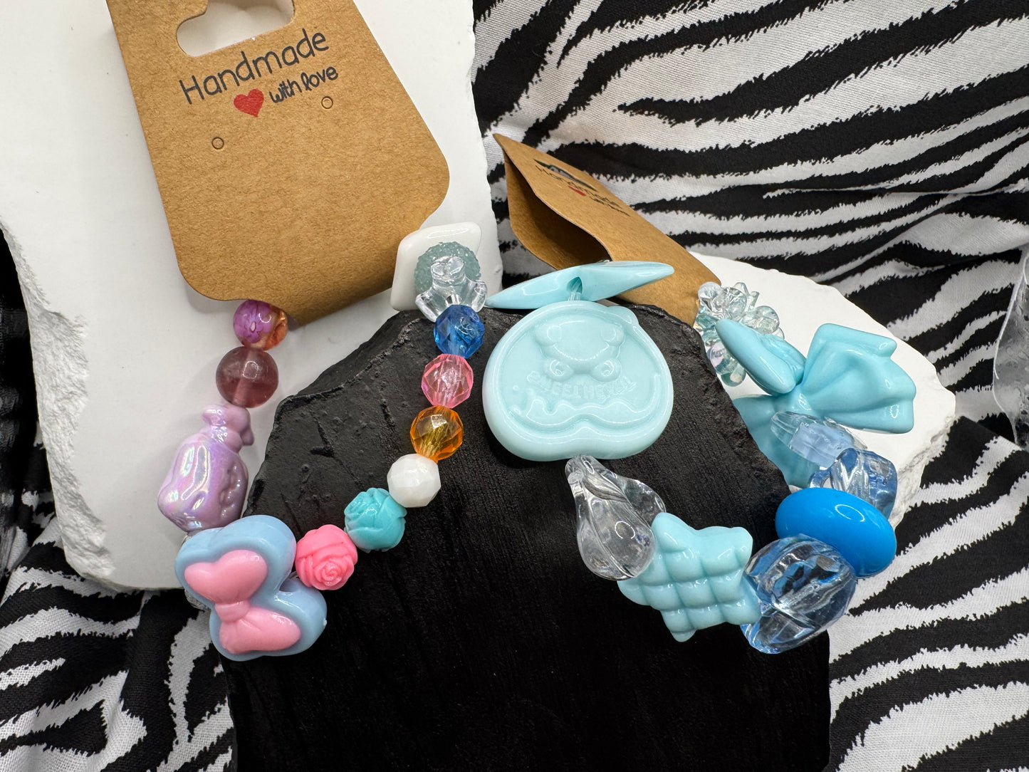 A variety of children’s bracelets