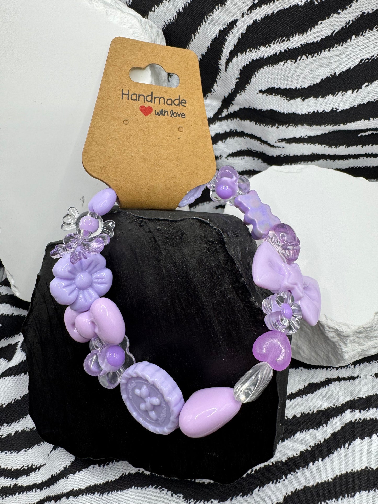 A variety of children’s bracelets