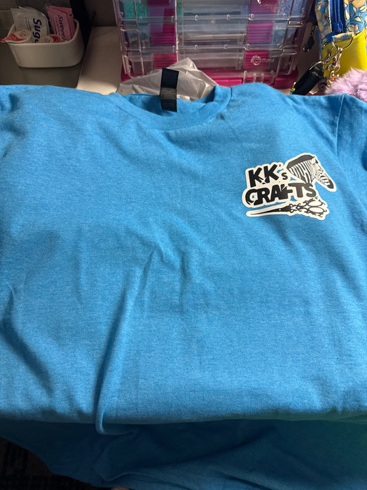 KK’s crafts merch