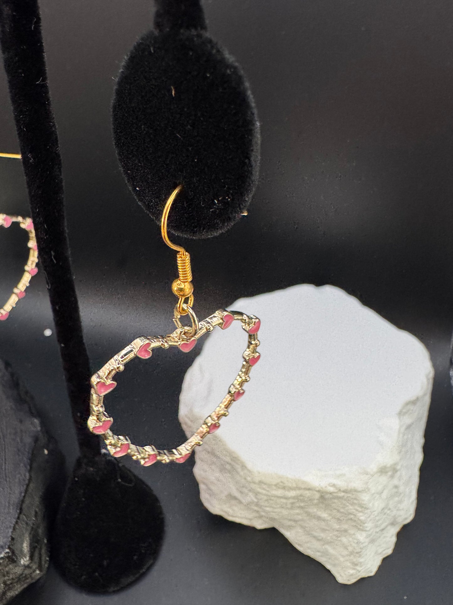 Heart earrings