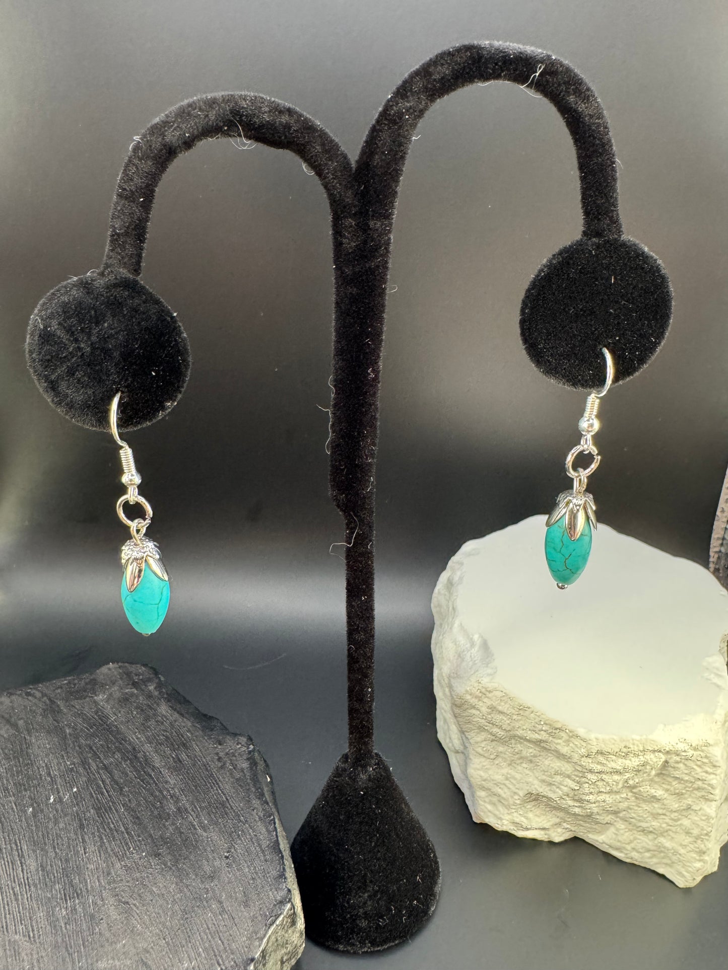 Turquoise drop