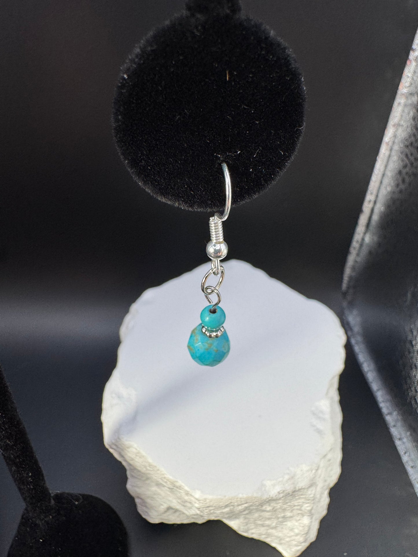 Turquoise dots