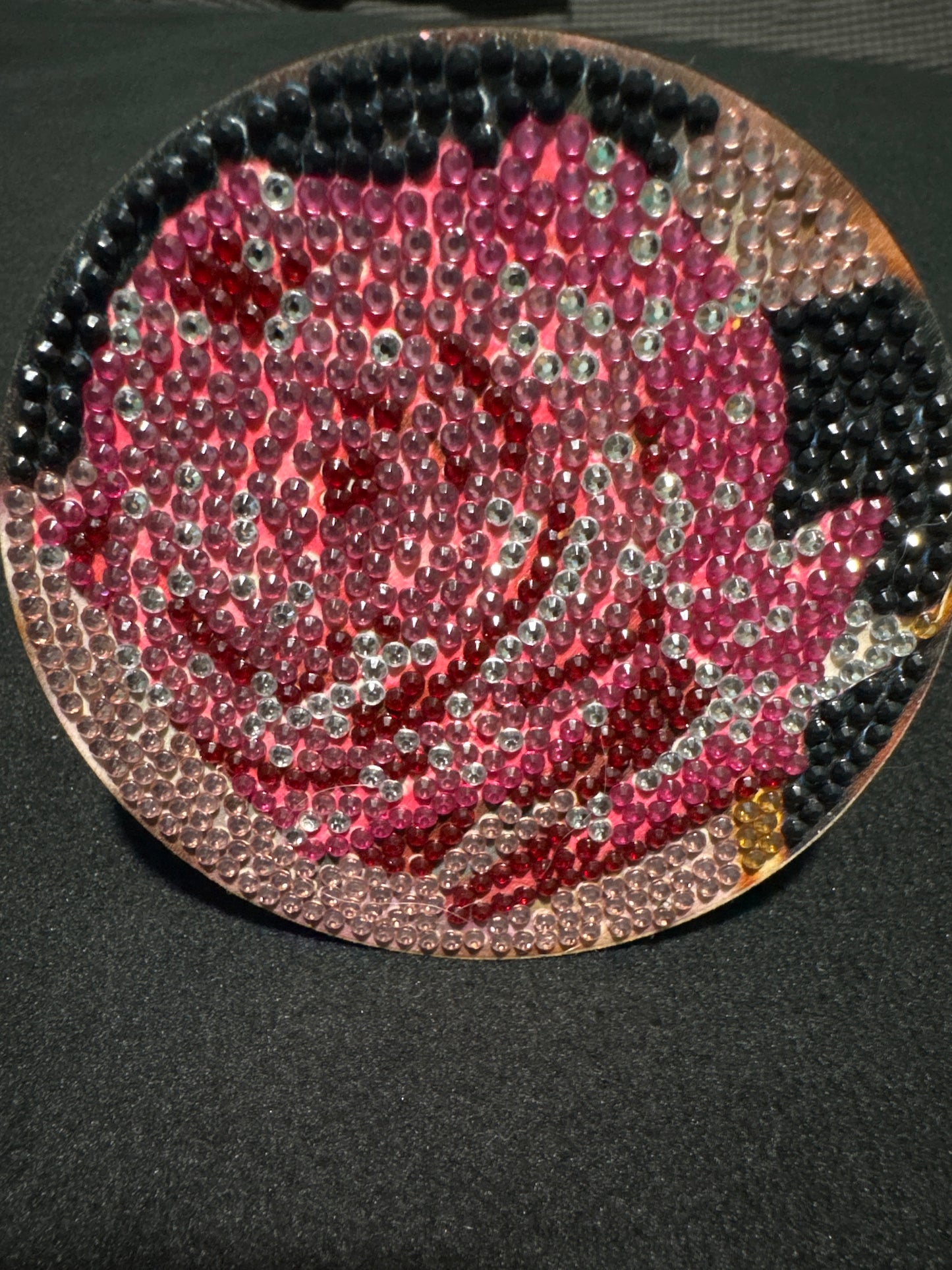 Flower Coasters