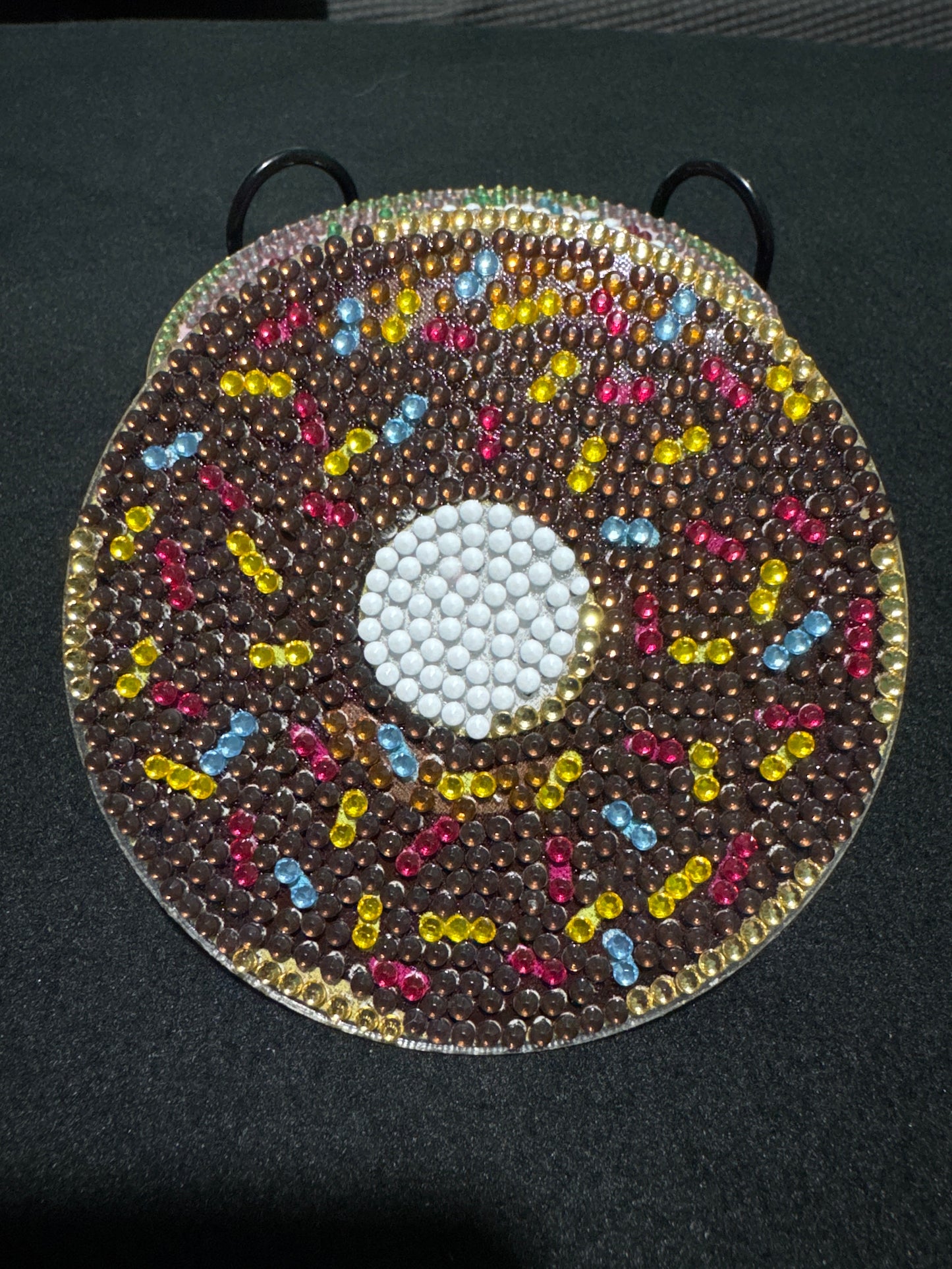 Donut coasters