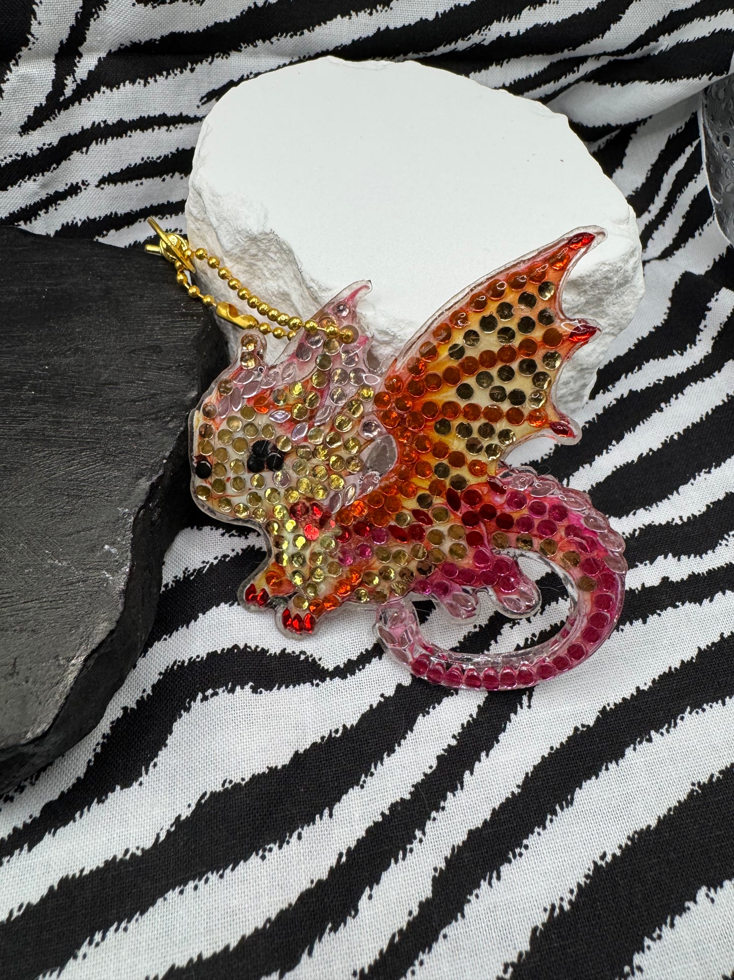 Dragon keychains