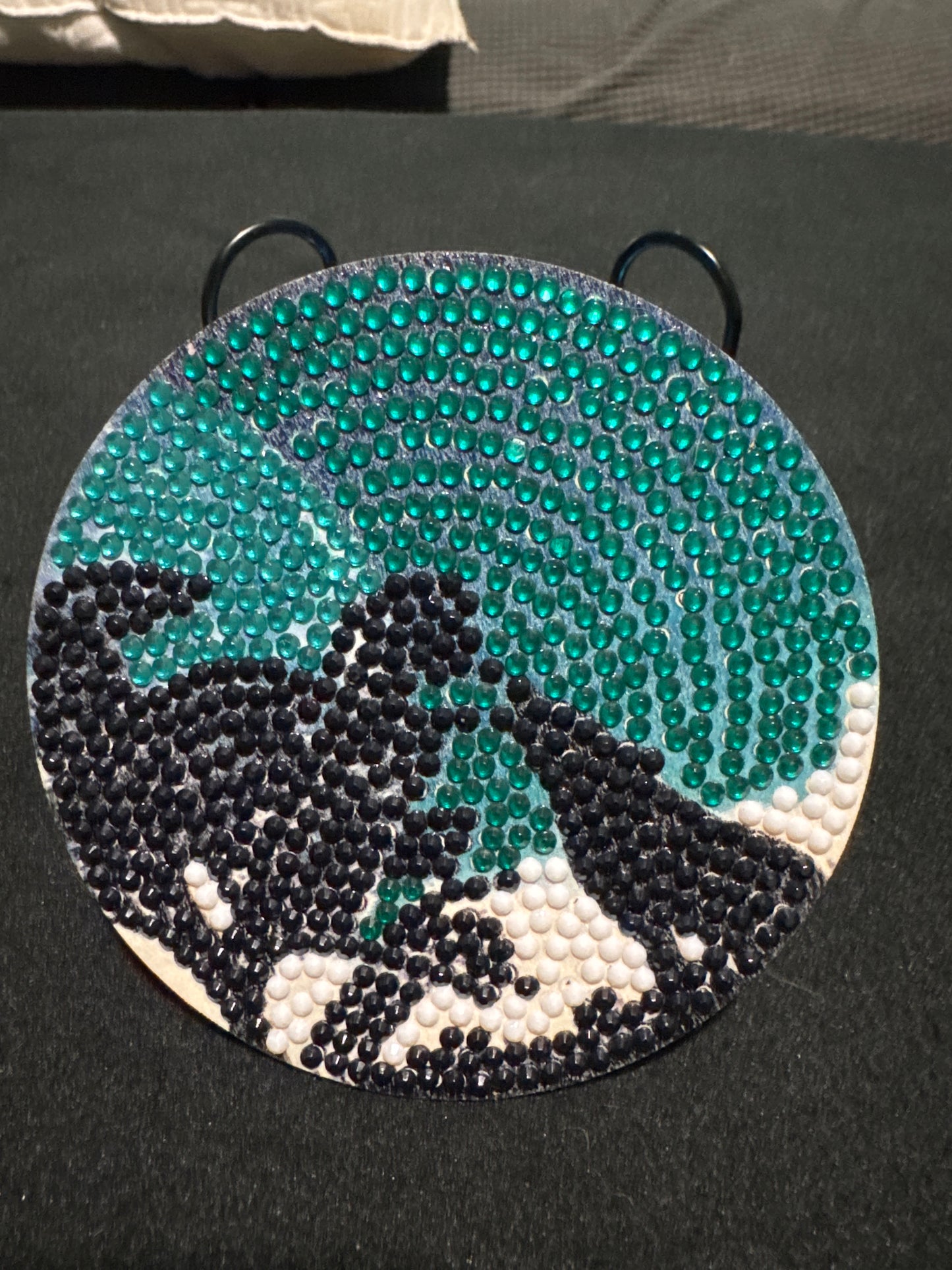 Wolf coasters