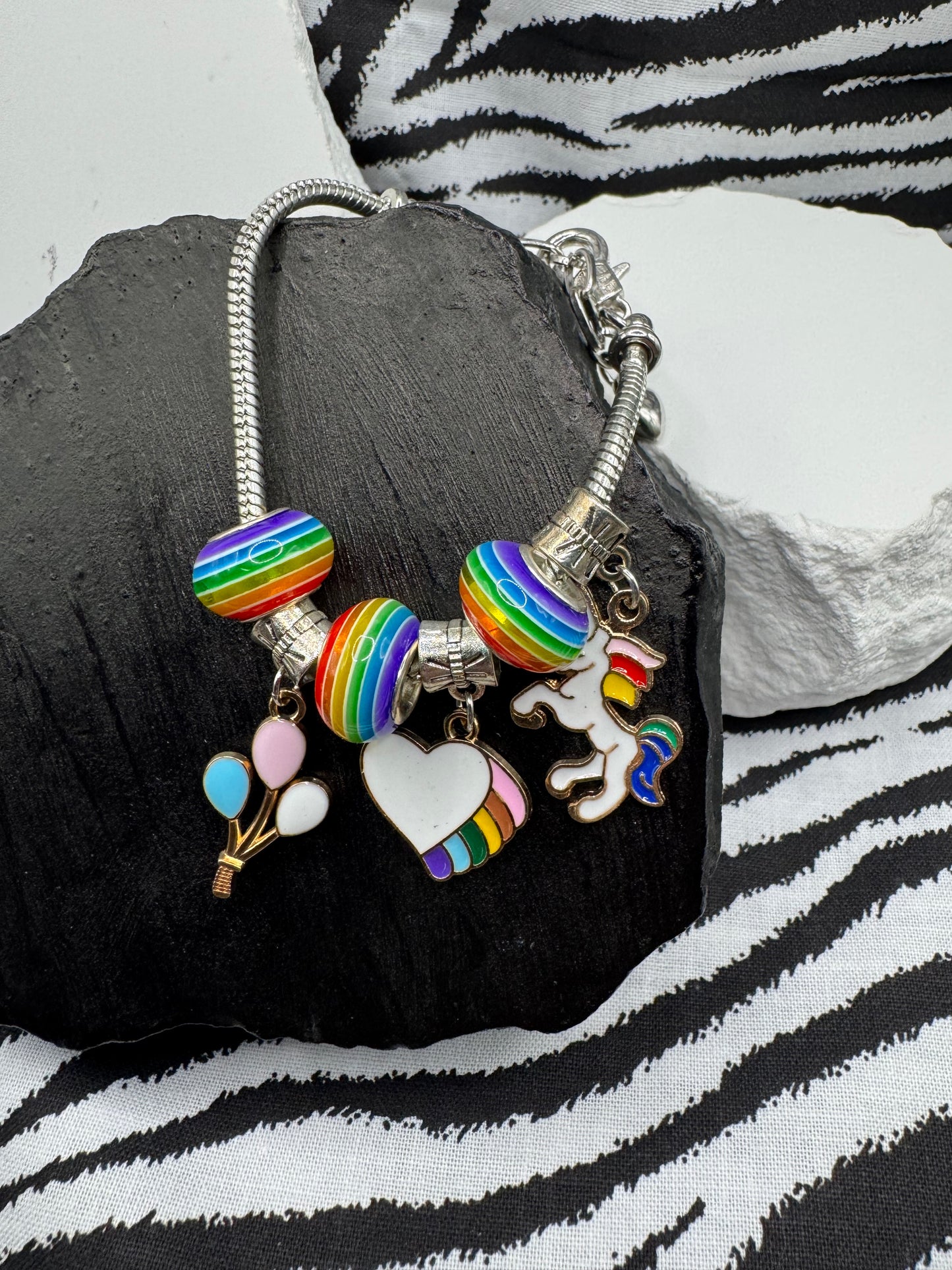 Children’s charm bracelets