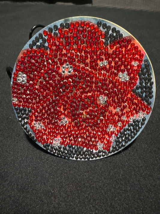 Flower Coasters