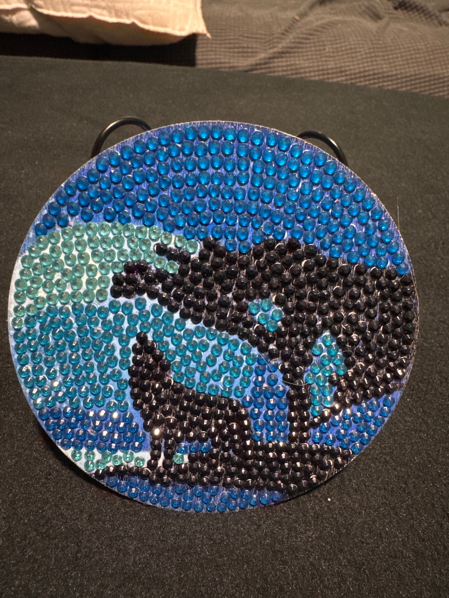 Wolf coasters