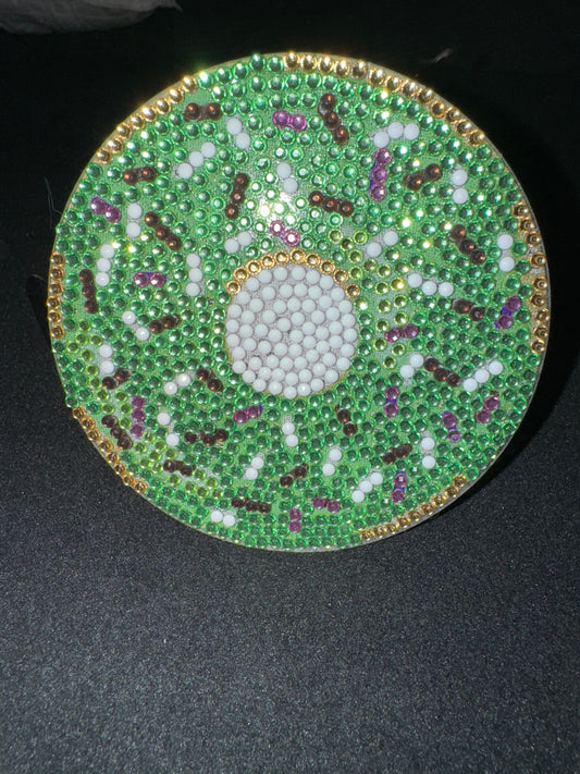 Donut coasters