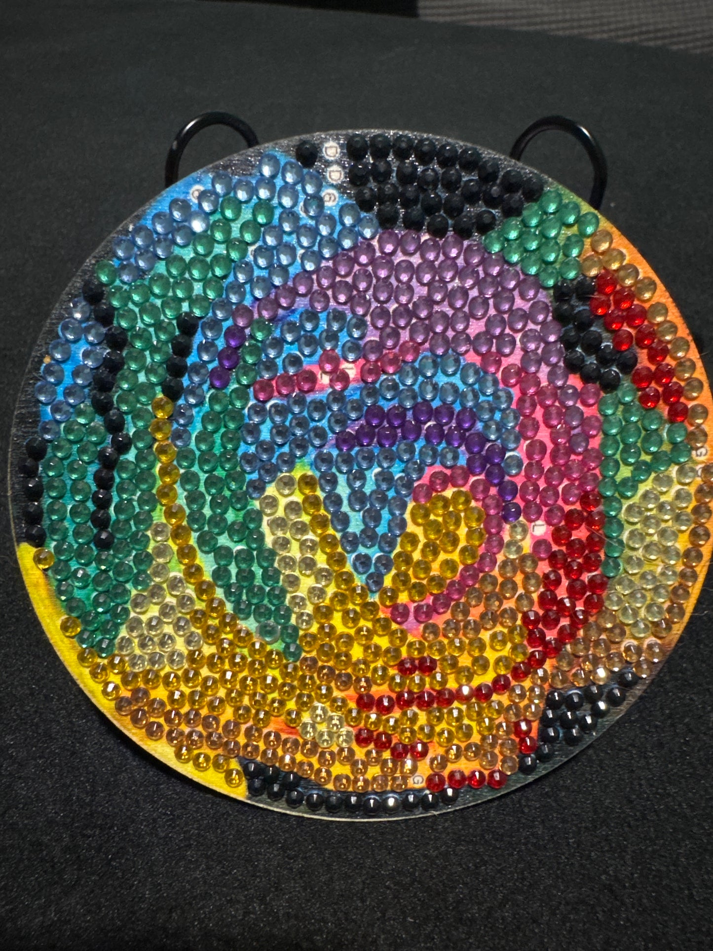 Flower Coasters