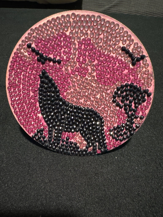 Wolf coasters