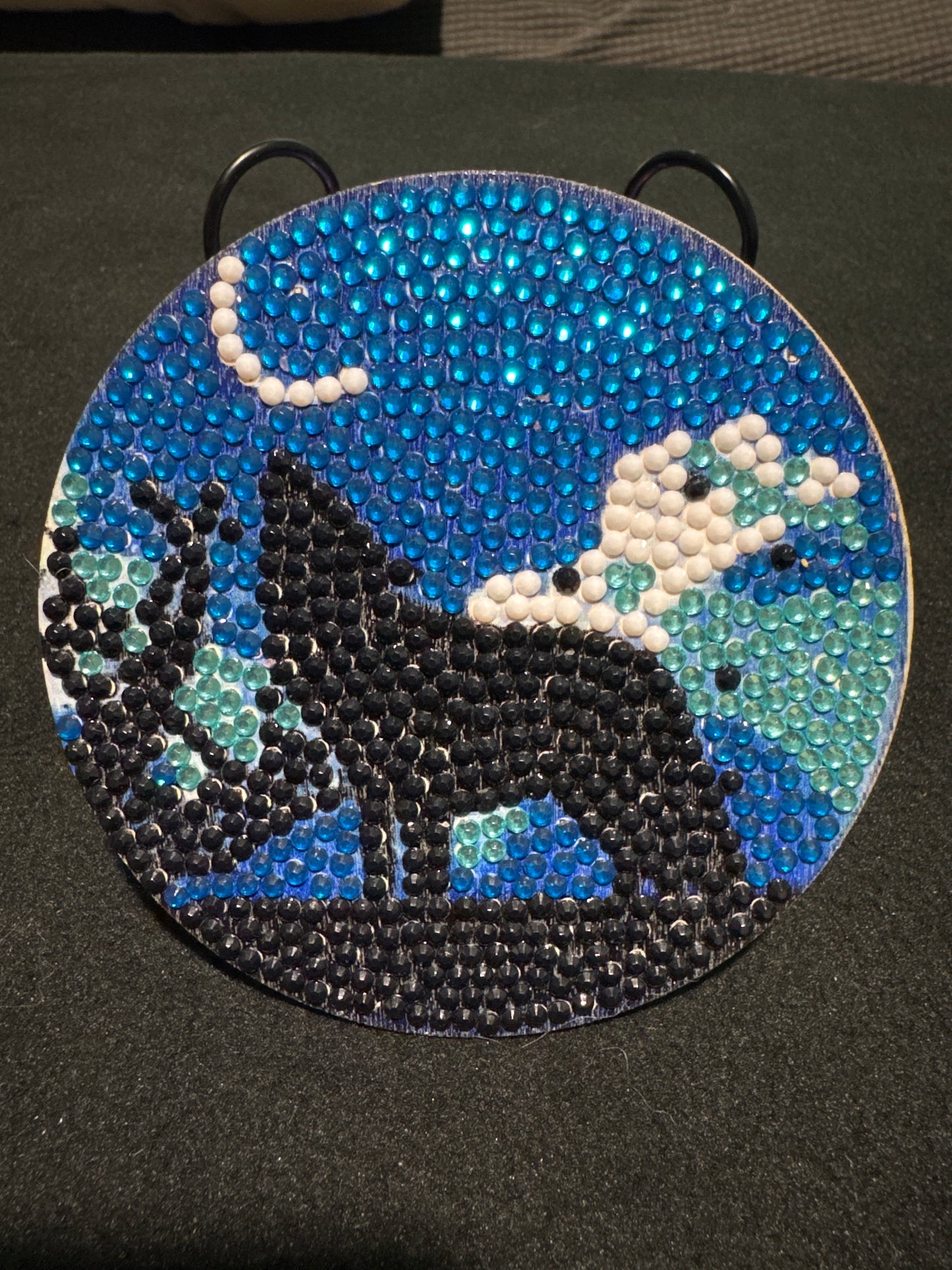 Wolf coasters