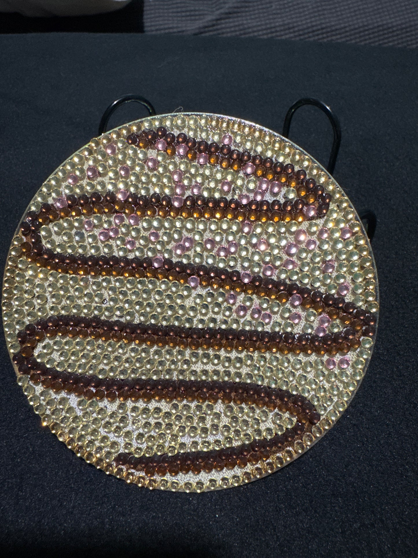 Donut coasters