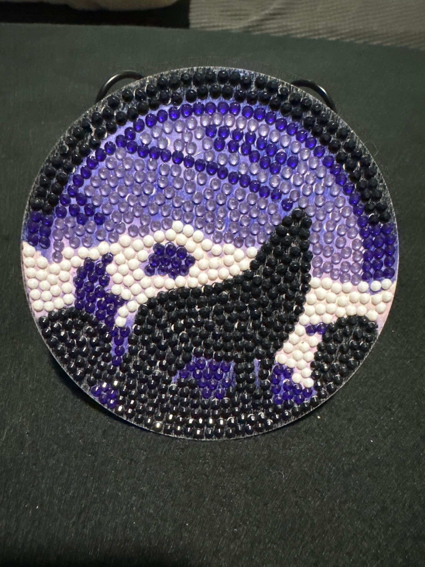 Wolf coasters