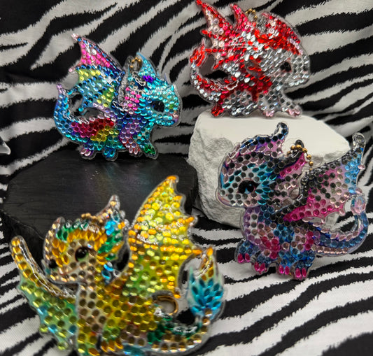 Dragon keychains
