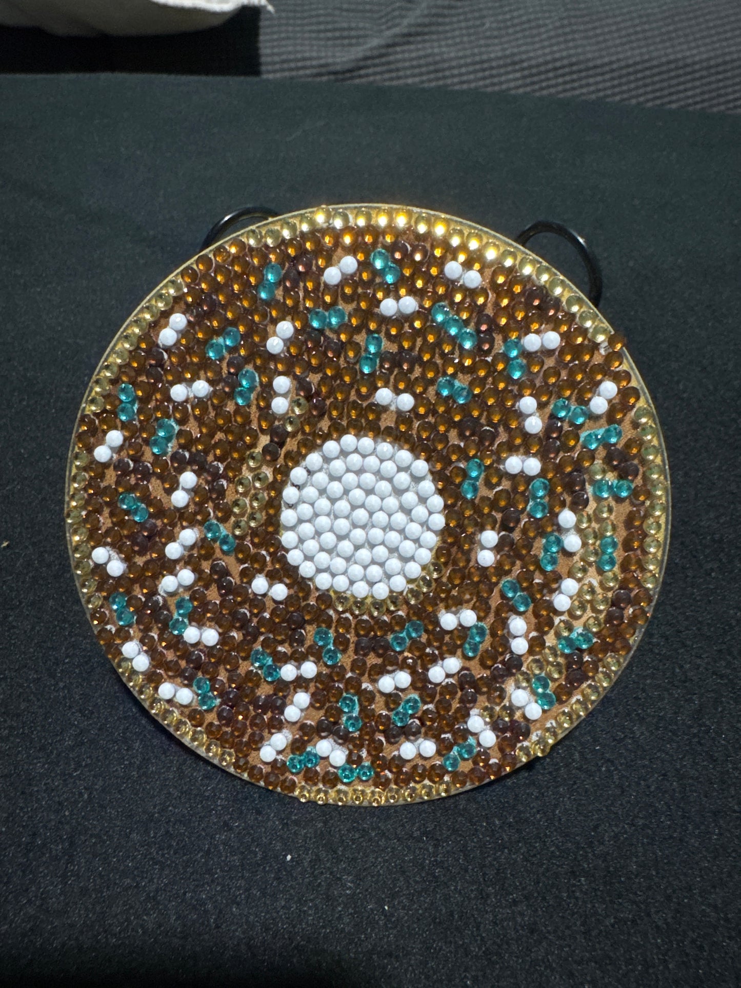 Donut coasters