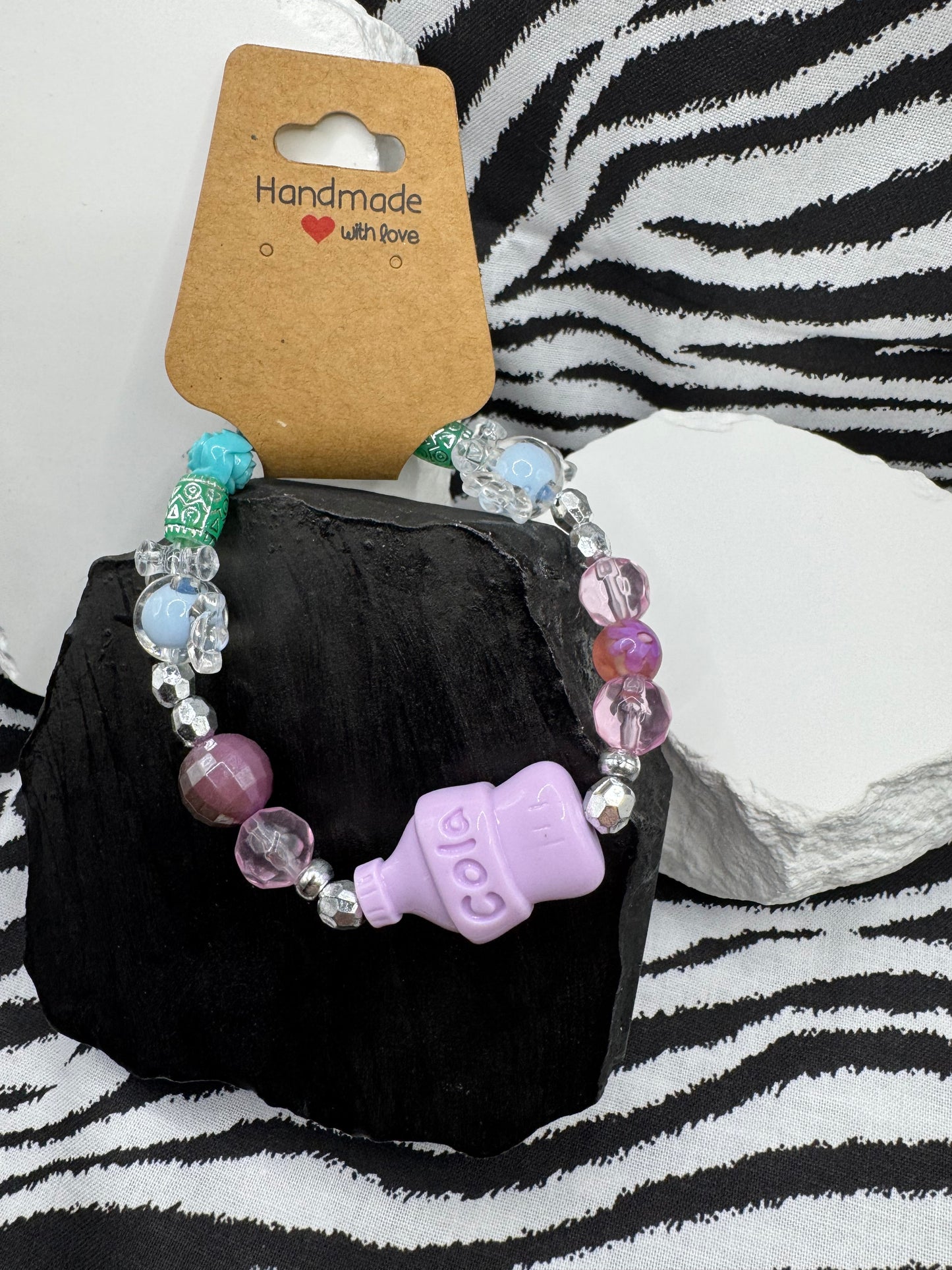 A variety of children’s bracelets