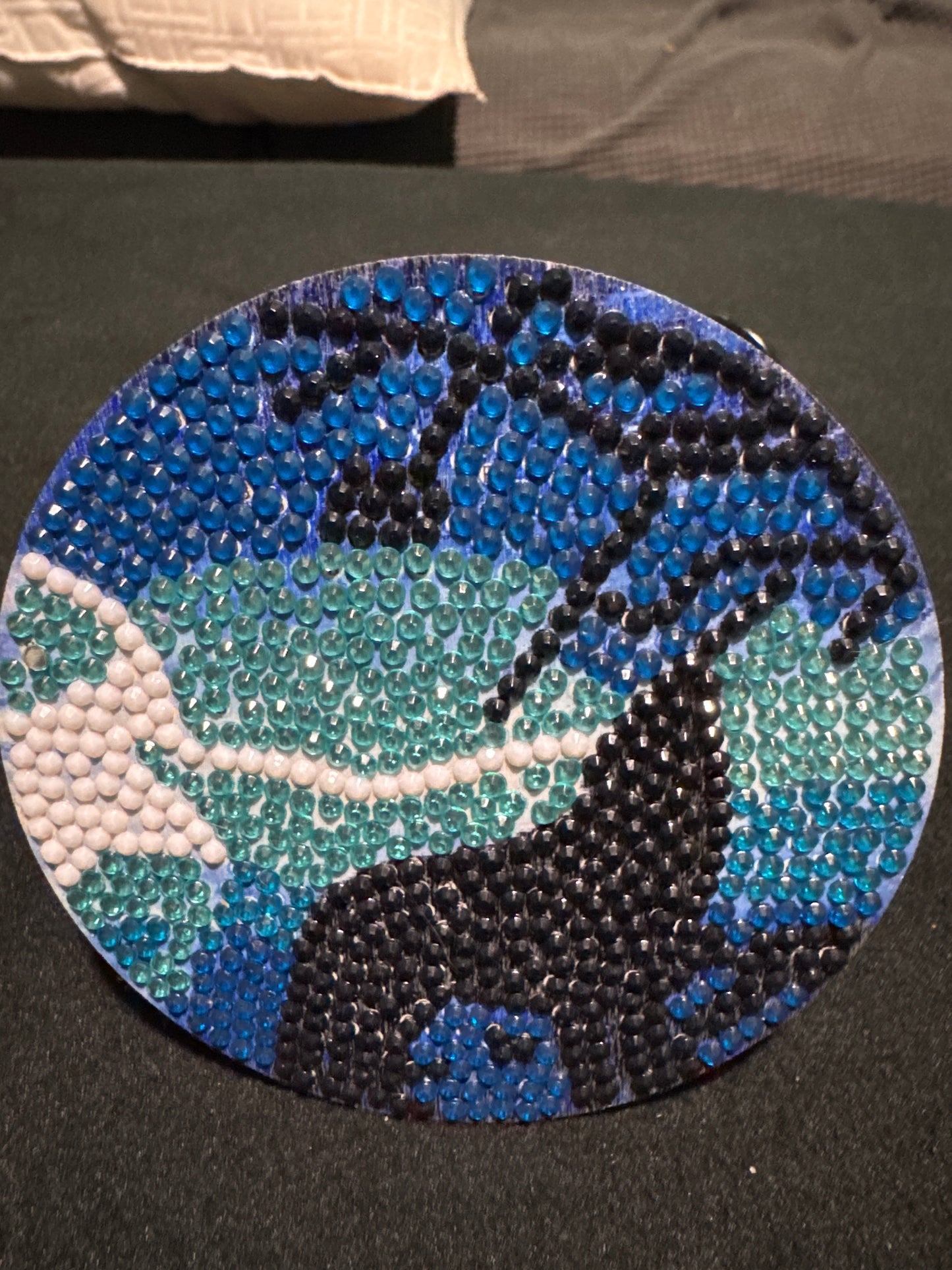Wolf coasters