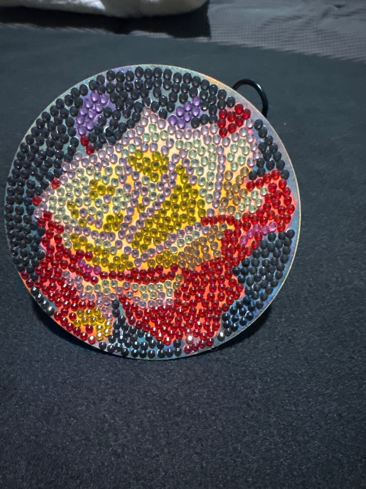 Flower Coasters
