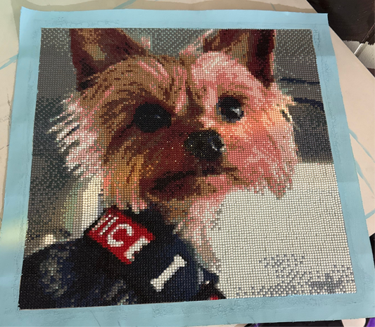 Custom Diamond Dot 40x40cm
