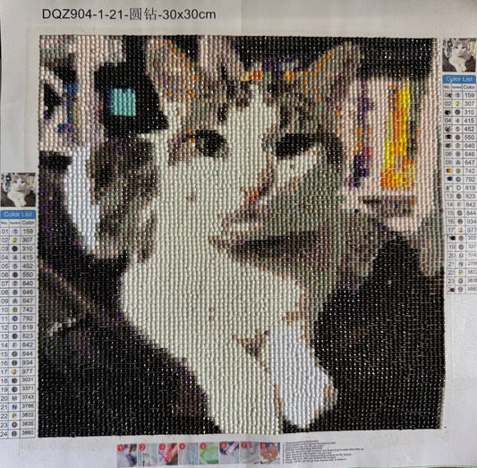 Custom piece30x30cm