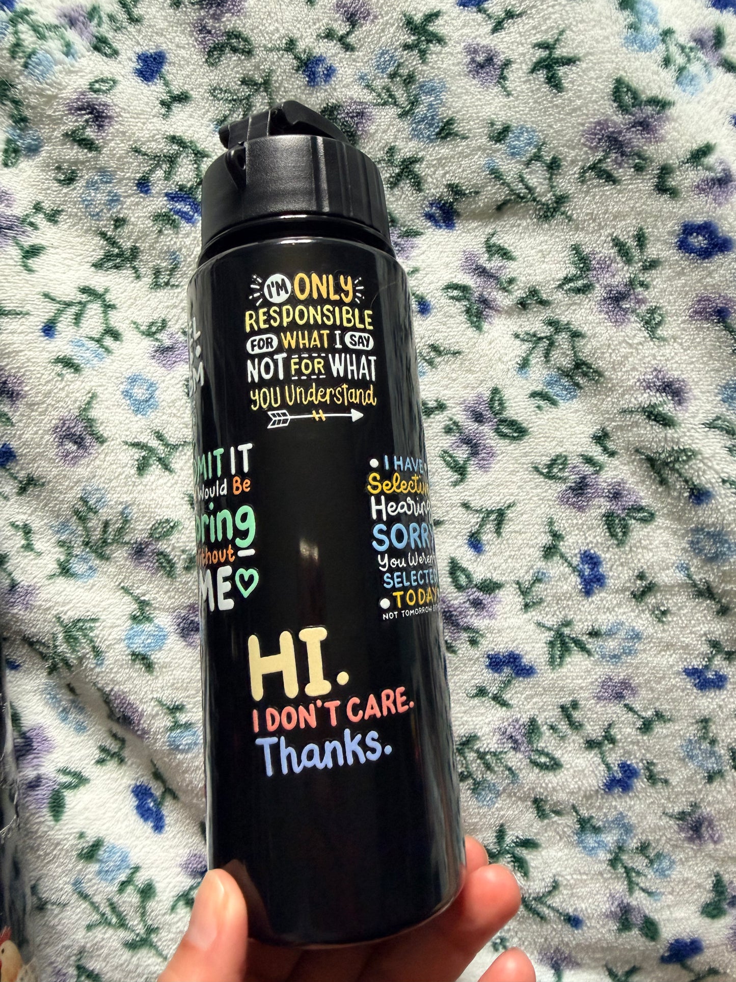 Water bottle