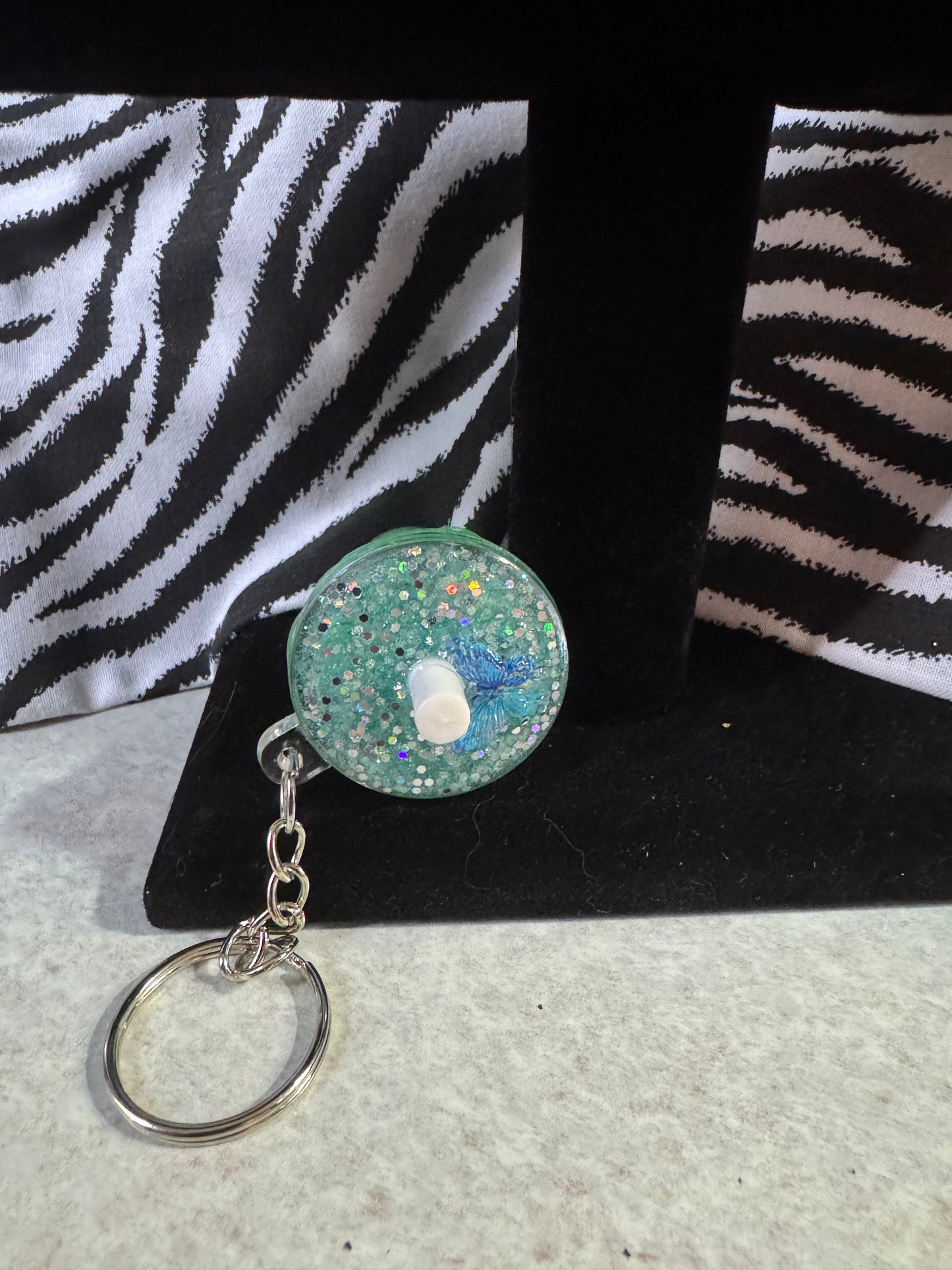 Matcha, Boba tea keychain