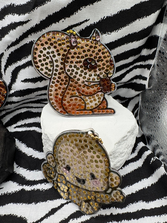 Diamond keychains