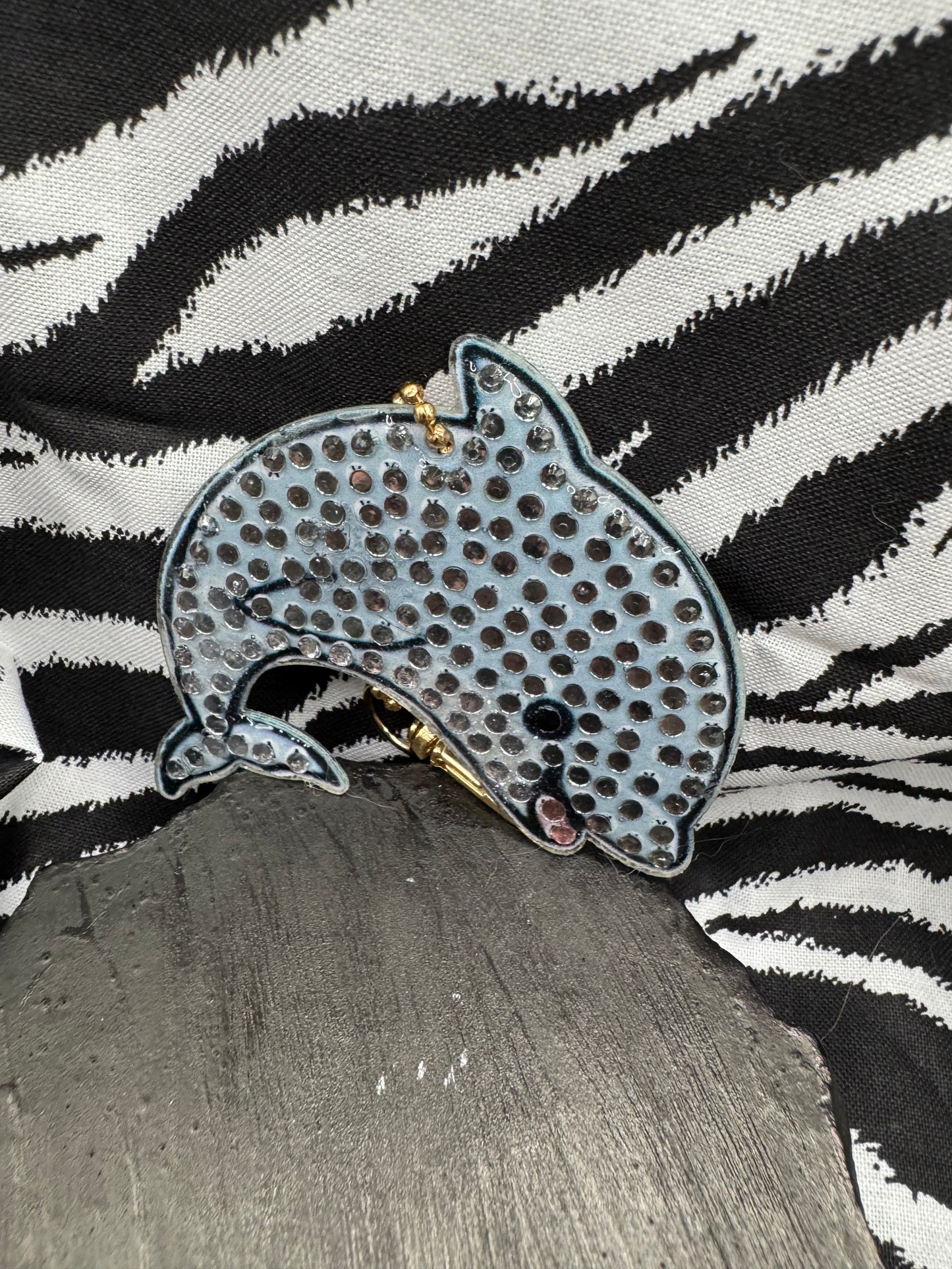 Diamond keychains