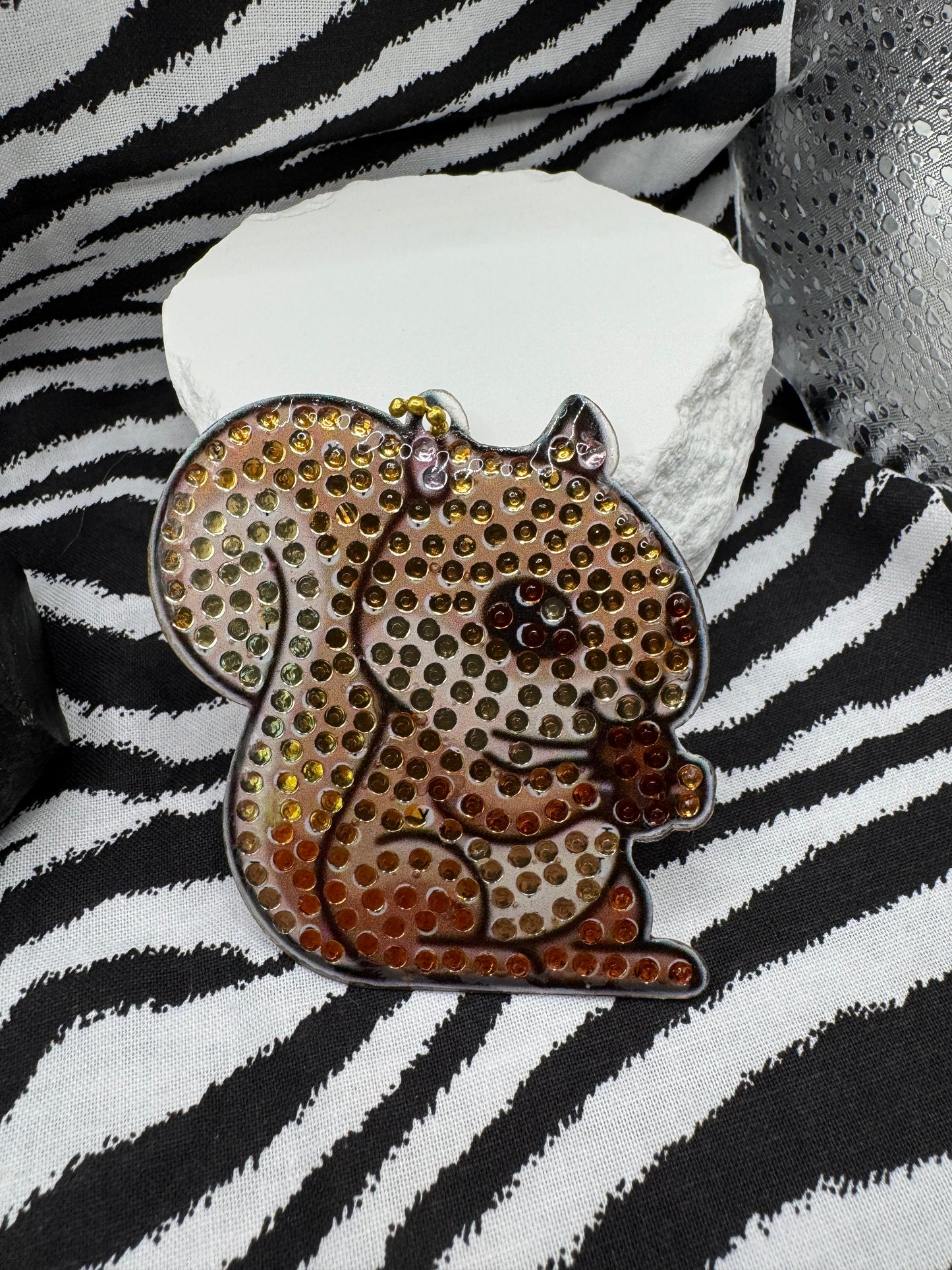 Diamond keychains