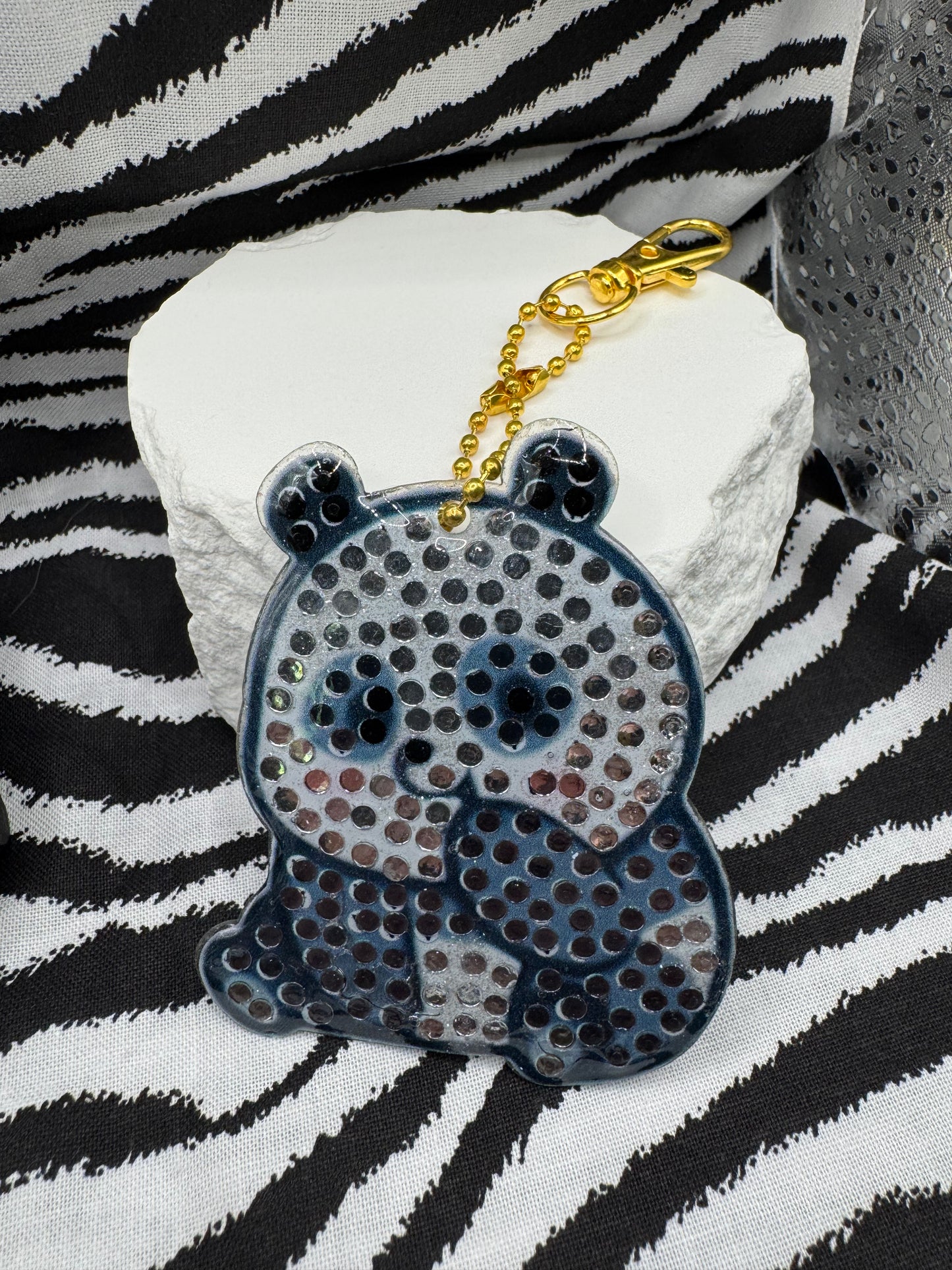 Diamond keychains