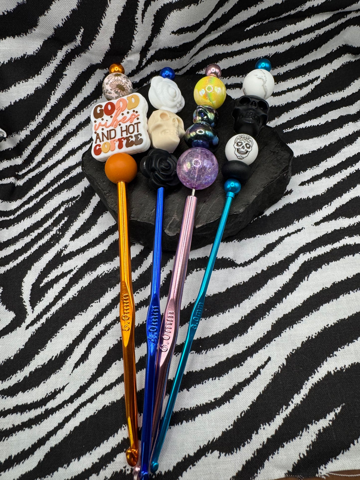 Crochet hooks