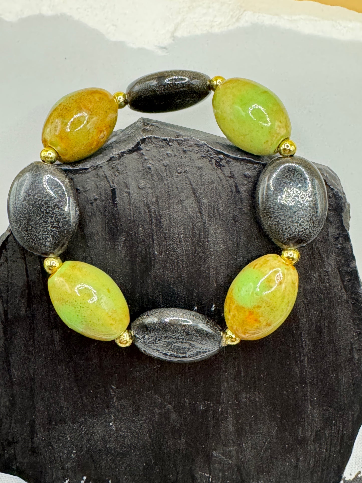Olive bracelet