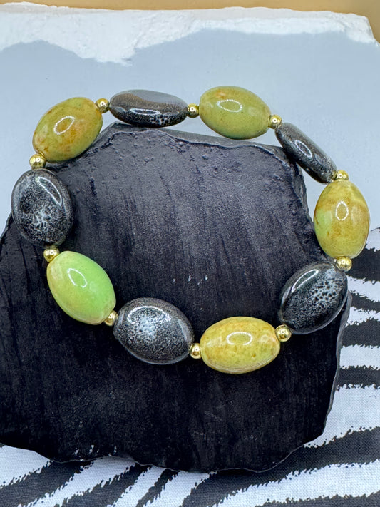 Olive bracelet