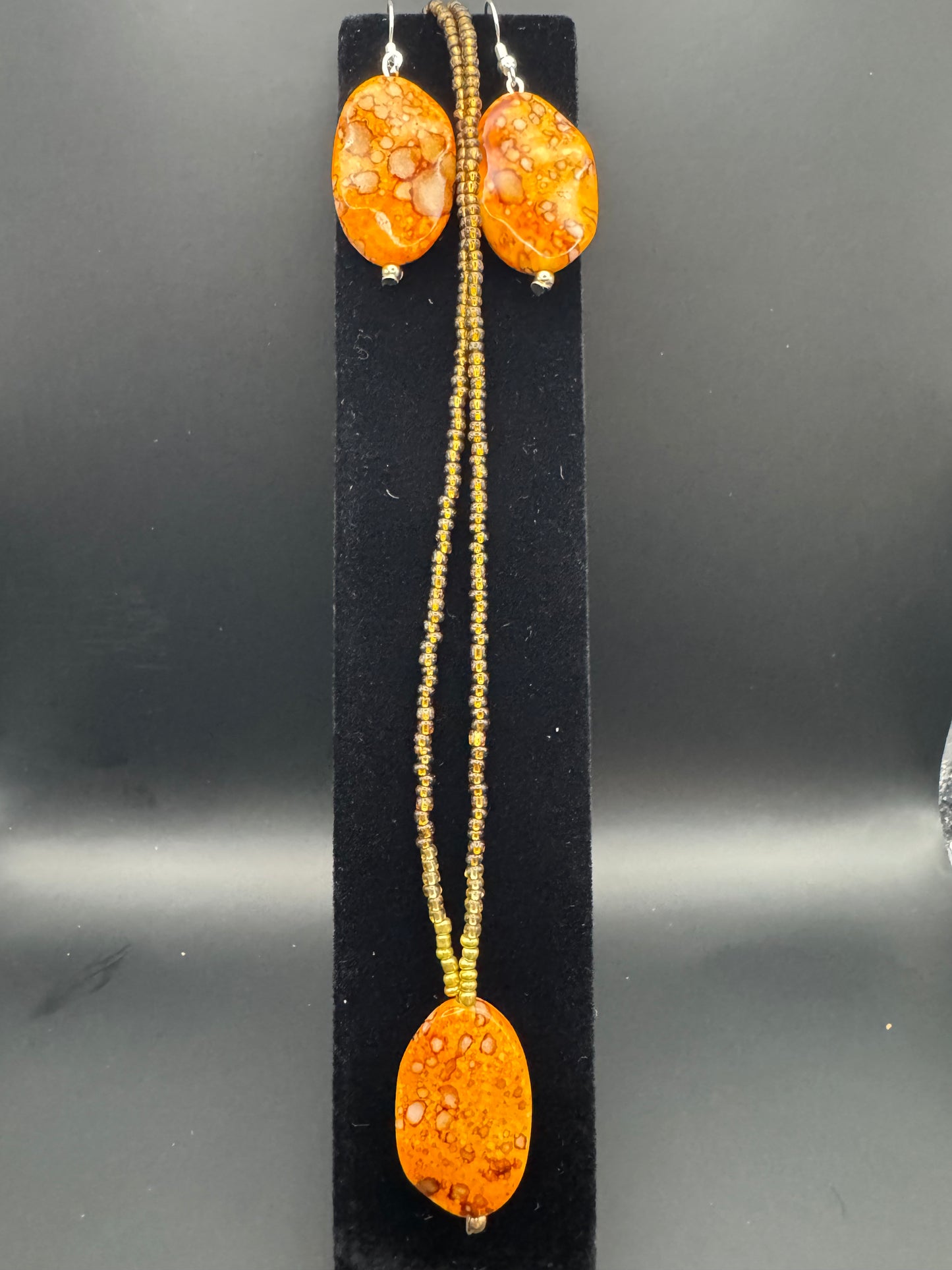 Orange spot