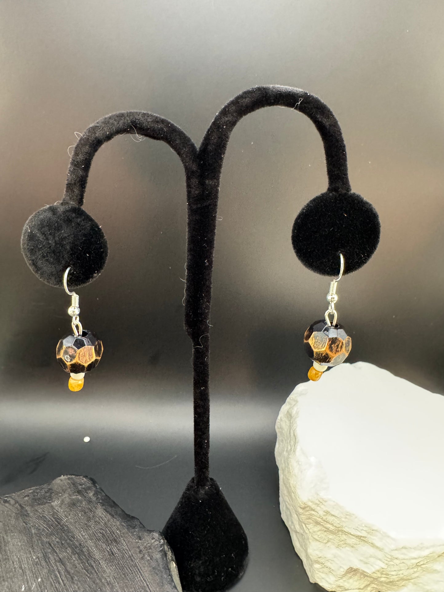 Boulder earrings