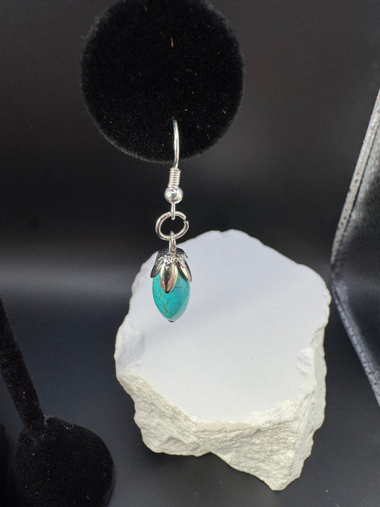 Turquoise drop