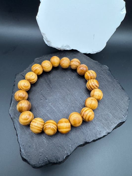 Wooden bracelet