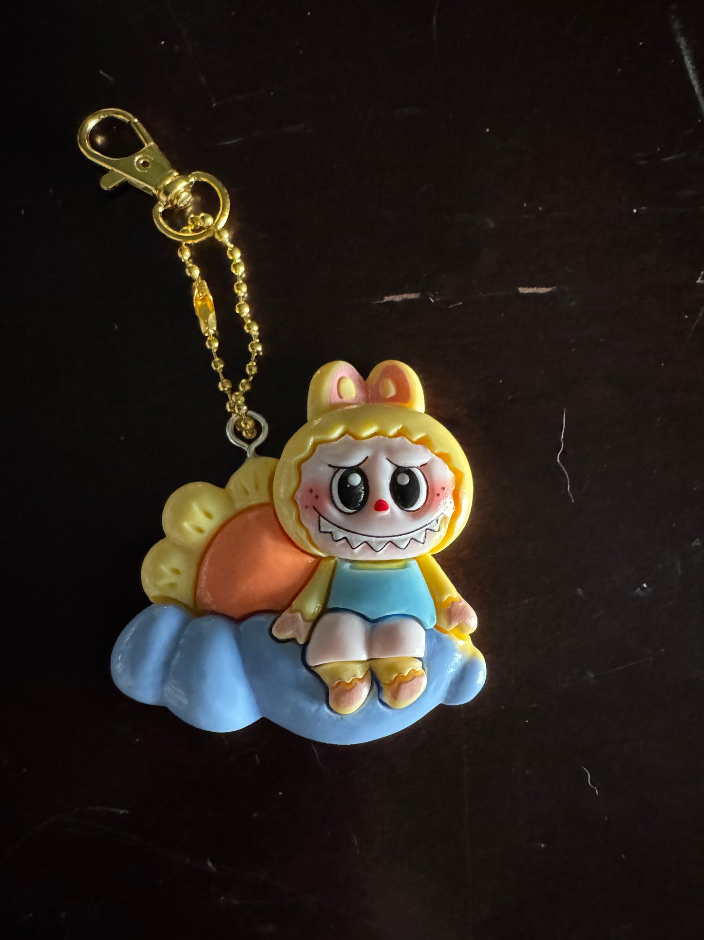 Labubu keychains