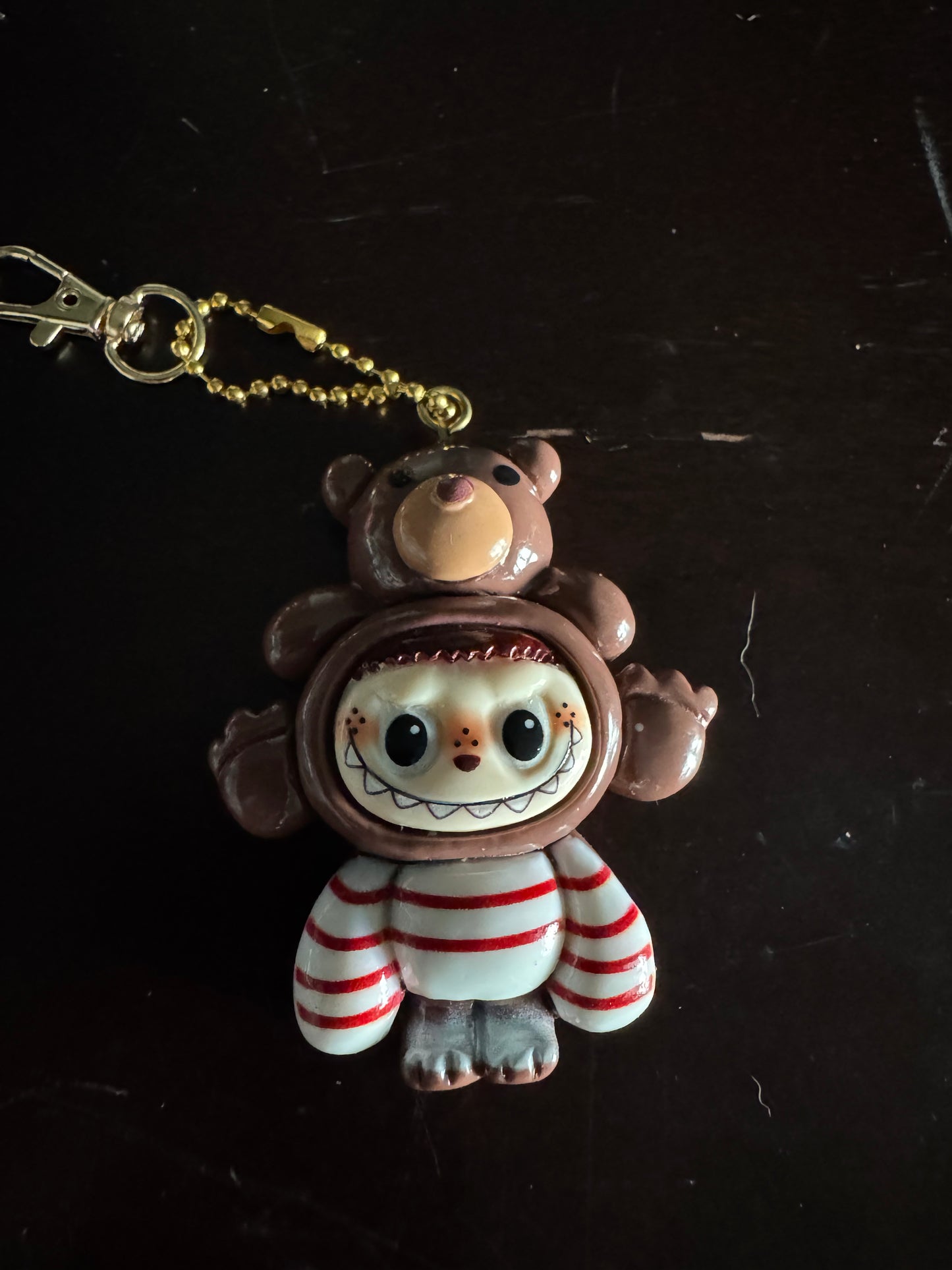 Labubu keychains