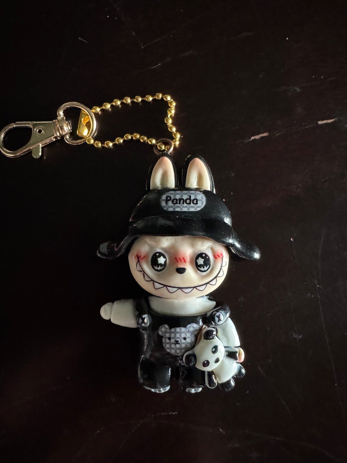 Labubu keychains