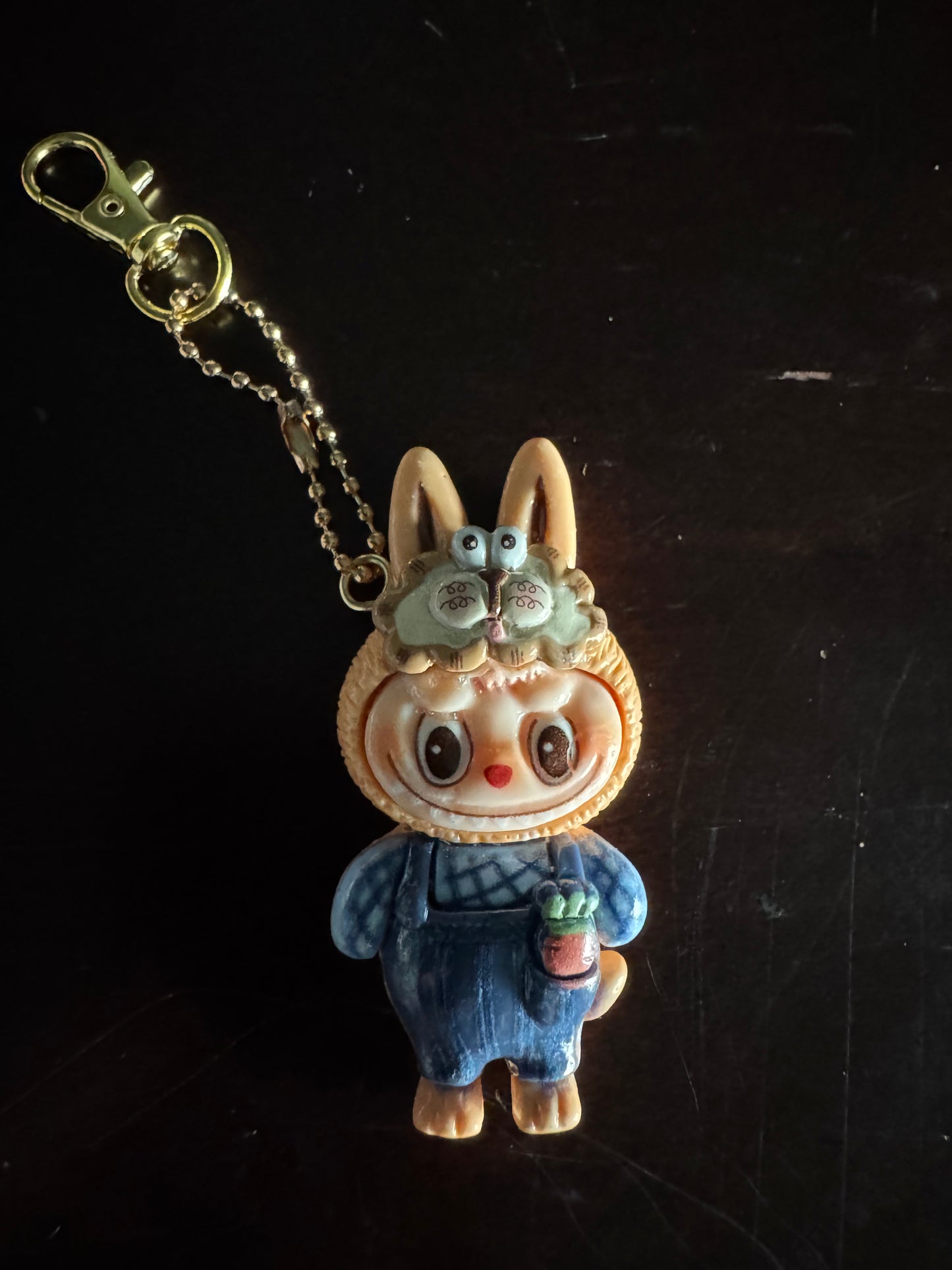 Labubu keychains