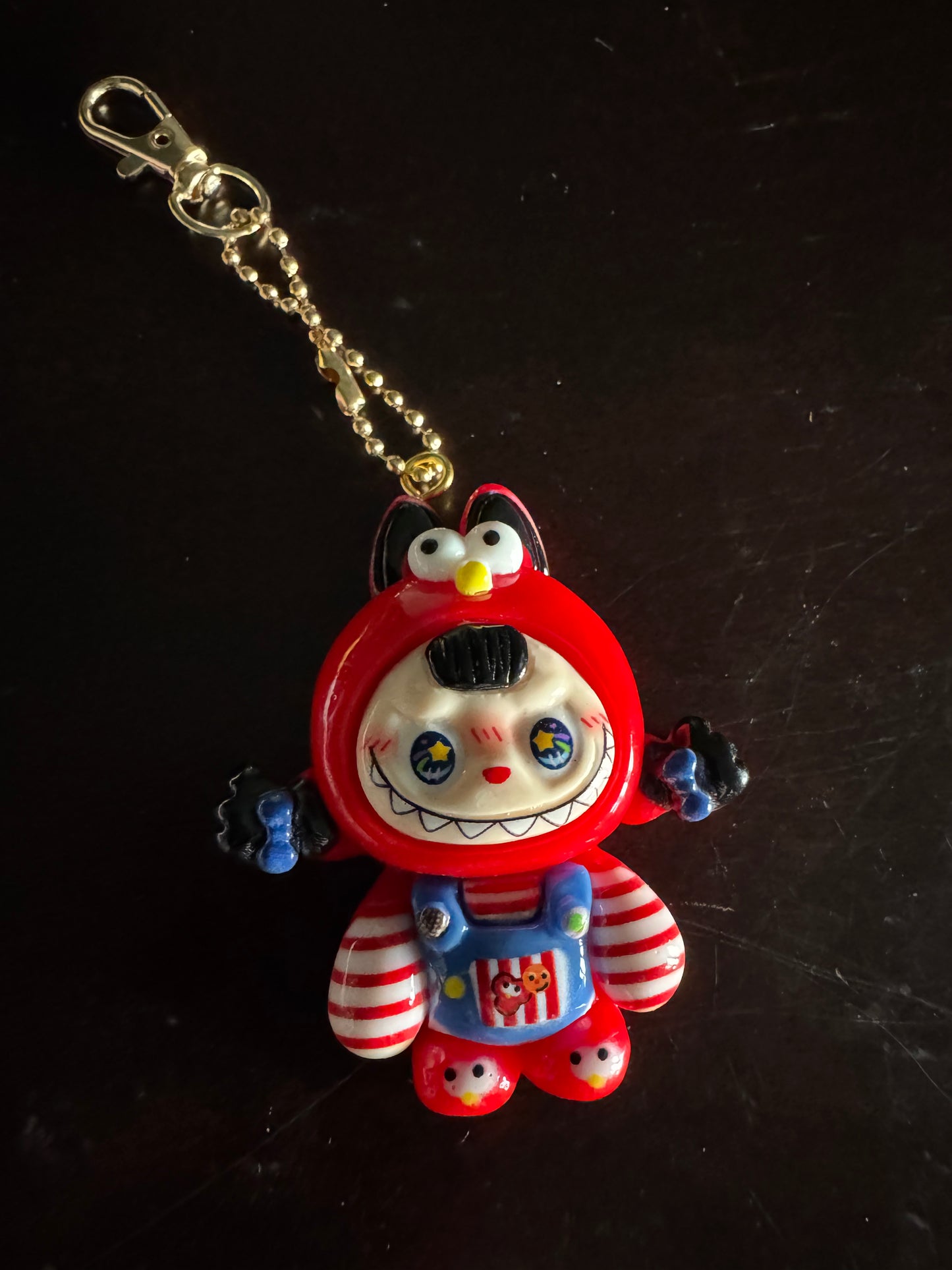 Labubu keychains