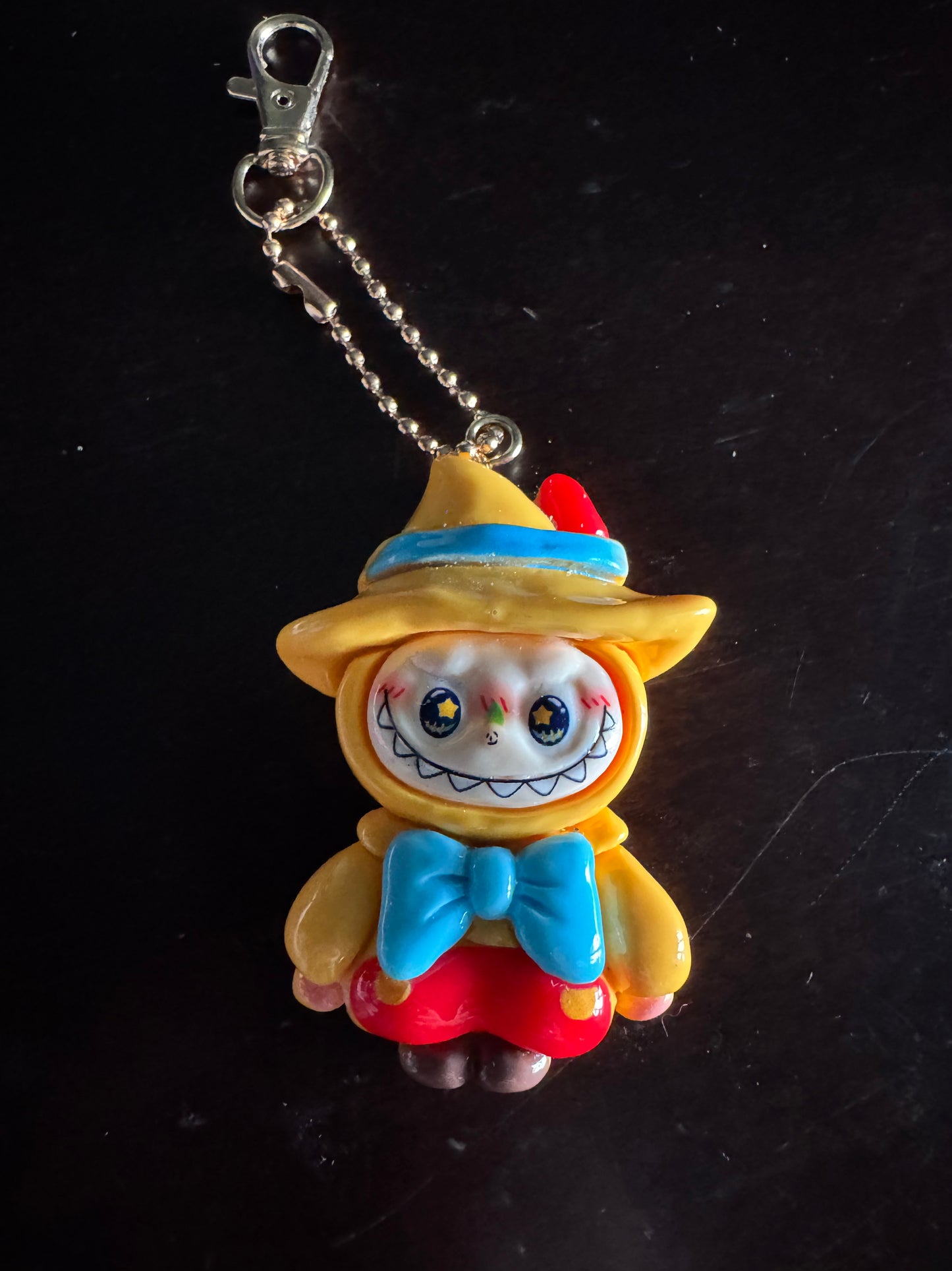 Labubu keychains