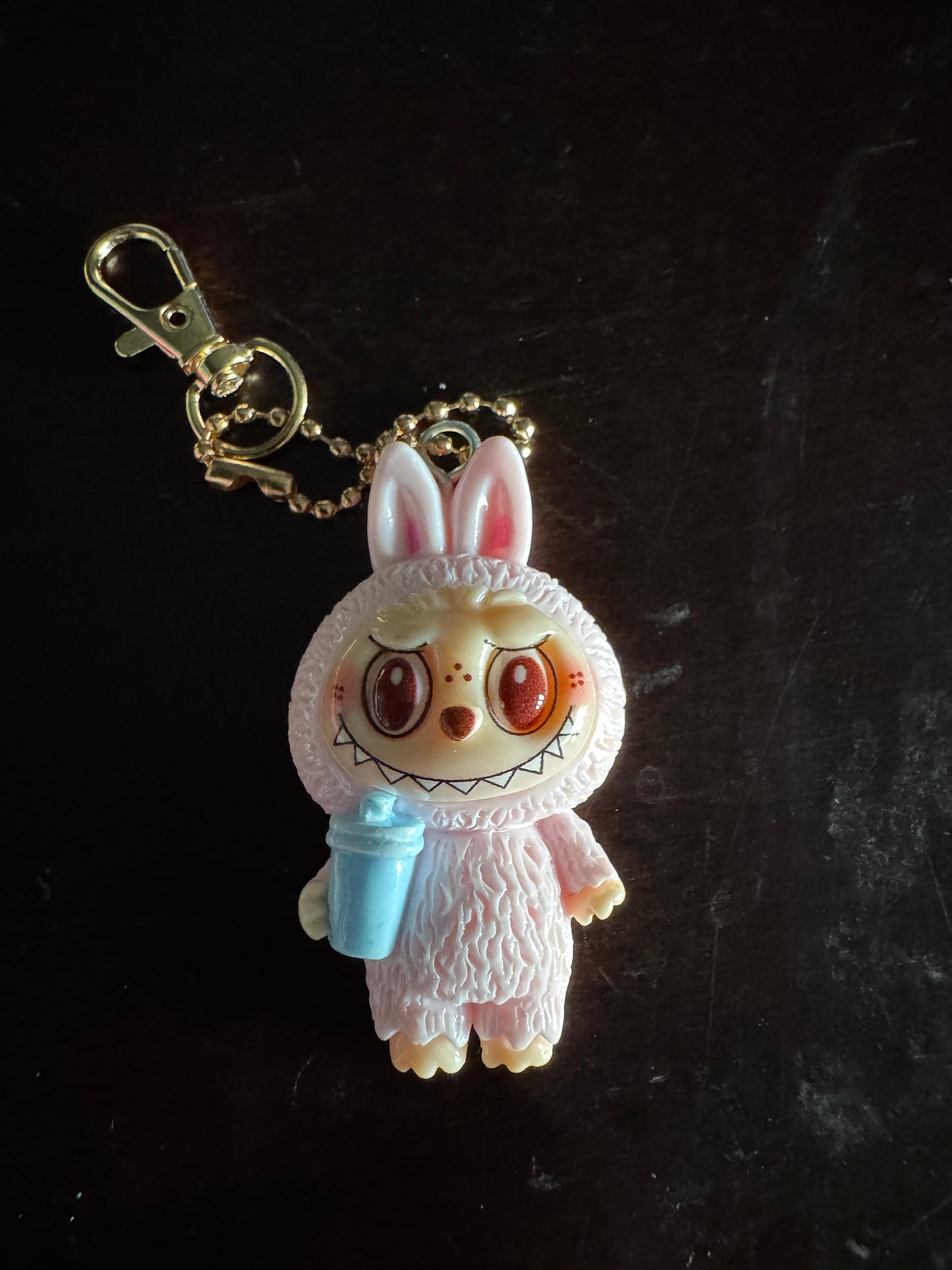 Labubu keychains