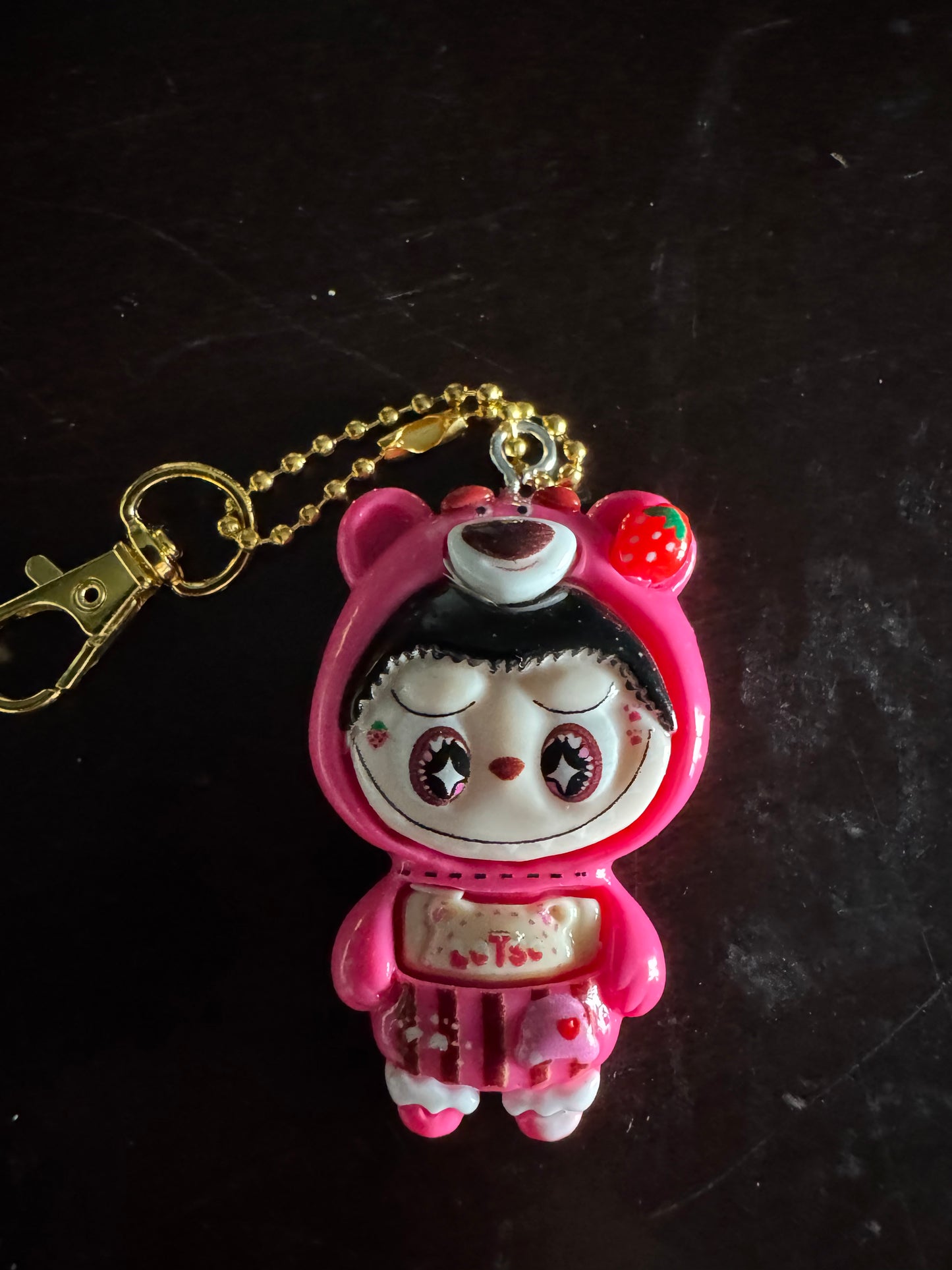 Labubu keychains