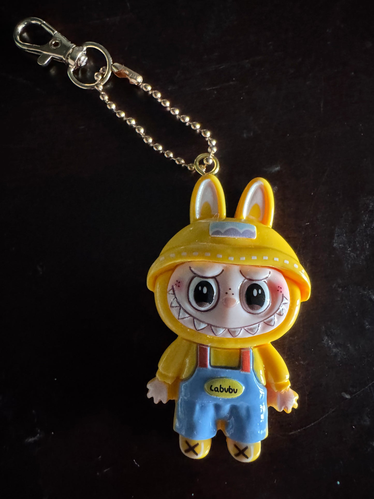 Labubu keychains